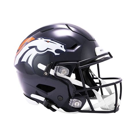 Denver Broncos Authentic SpeedFlex Football Helmet | Riddell – The ...