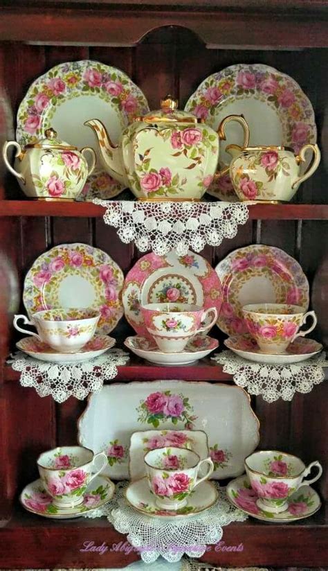 Pin by K V on Amazing Vintage China | Tea cups vintage, Tea cups, Vintage tea