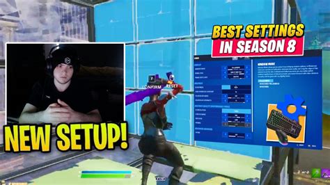 MONGRAAL *NEW* BEST SETTINGS for Keyboard & Mouse PLAYERS.. - YouTube