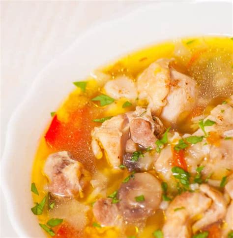 Spicy Chicken Soup - PepperScale