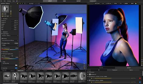 Practice your portrait lighting in lockdown with this virtual studio ...