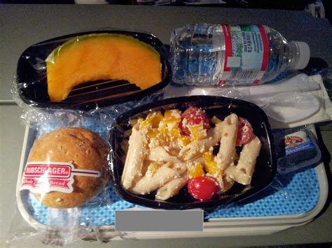 Vegetarian Economy Meals on American Airlines – Efficient Asian Man