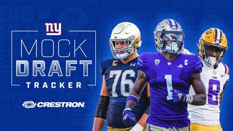 2024 NFL Mock Draft: Latest Picks and Analysis for New York Giants ...