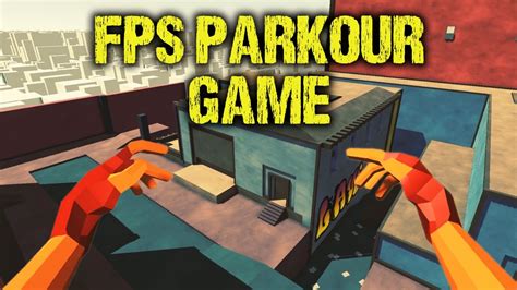 FPS PARKOUR GAME! - Run Far Gameplay (Indie Parkour Game) - YouTube