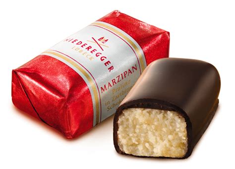 Niederegger Dark Chocolate Covered Marzipan Loaf Petit - The Taste of ...