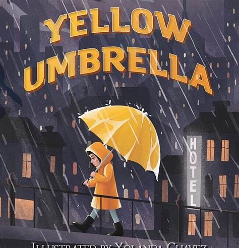 Yellow Umbrella by Claire Laib - ReadyAimWrite Kids