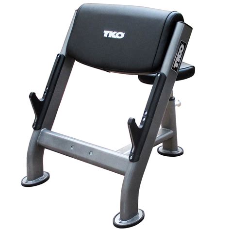 Preacher Curl Bench -- TKO (867PB-B)