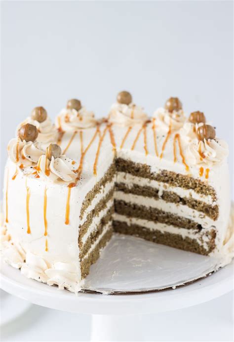 Caramel Macchiato Cake - A Classic Twist