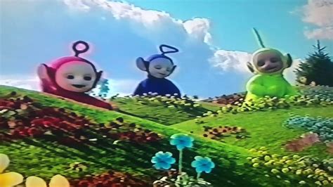 End of Teletubbies busy day UK VHS - YouTube