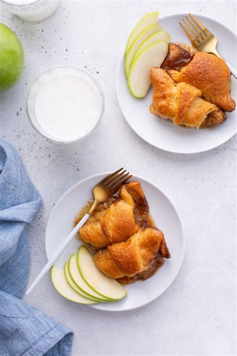 Recipe: Crescent Roll Apple Dumplings