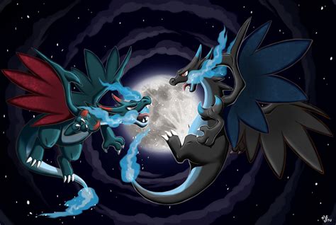 Blue And Black Charizard Wallpapers - Wallpaper Cave