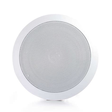 0.5ft (0.15m) Ceiling Speaker - White | Wired Speakers | Amps and Speakers | Audio Video