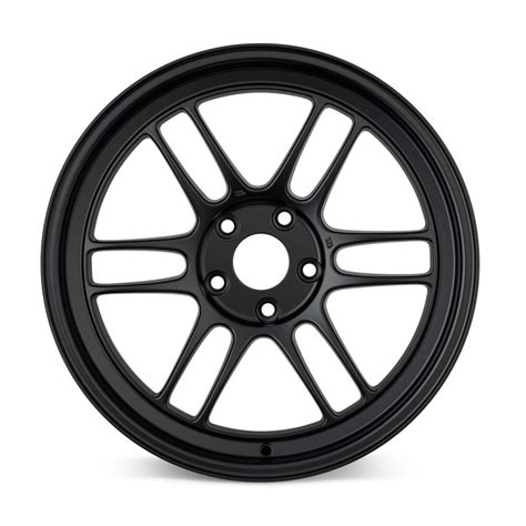 Enkei RPF1 Matte Black 17x8 5x112 +45 - RPF1