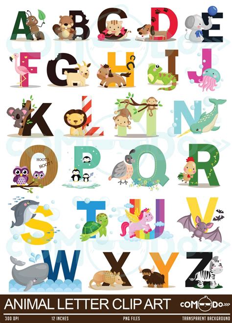 Baby safari animals clipart alphabet letter pictures on Cliparts Pub 2020! 🔝