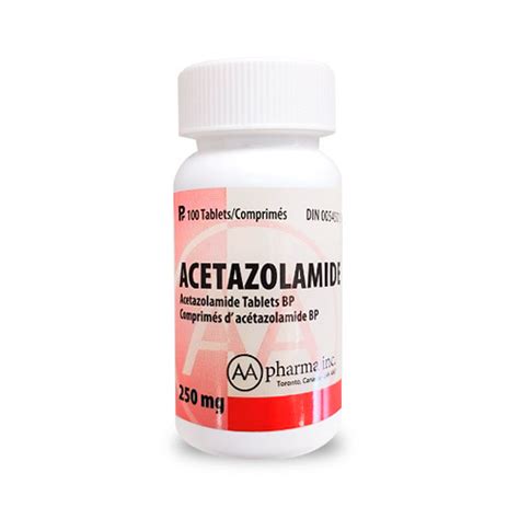 Buy Diamox & Generic Acetazolamide Online - Safe & Secure