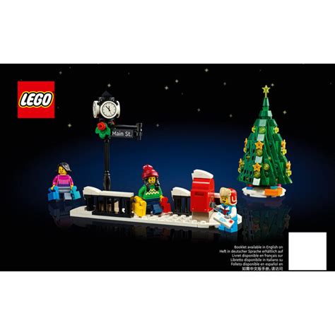 LEGO Holiday Main Street Set 10308 Instructions | Brick Owl - LEGO ...