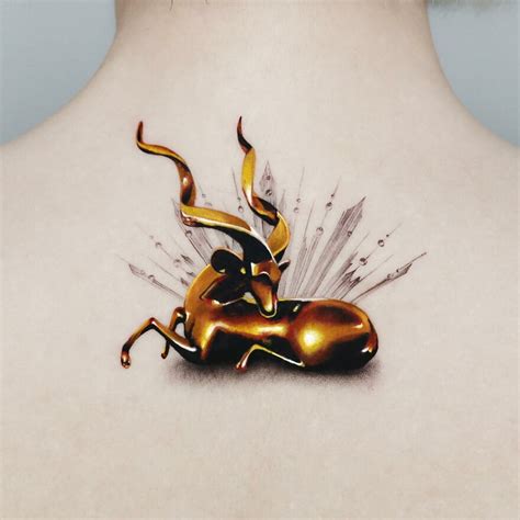 Top 11 Gold Tattoo Ideas – (2023 Inspiration Guide) - exploretheworls.com