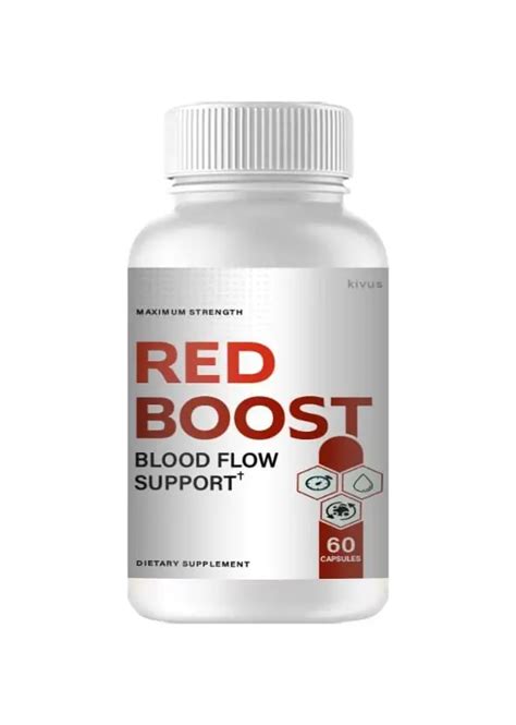 Red Boost® | Official Website | #1 ED Supplement