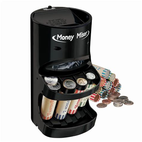 Motorized Coin Sorter Machine Counter Money Change Wrapper Roller Bank Wrappers #MagNif | Coin ...