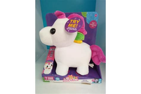 Adopt Me Neon Unicorn 12" Legendary Pet - Storktown Toys & Prams