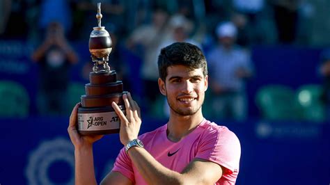 Carlos Alcaraz Wins Buenos Aires Title In Season Debut | ATP Tour | Tennis