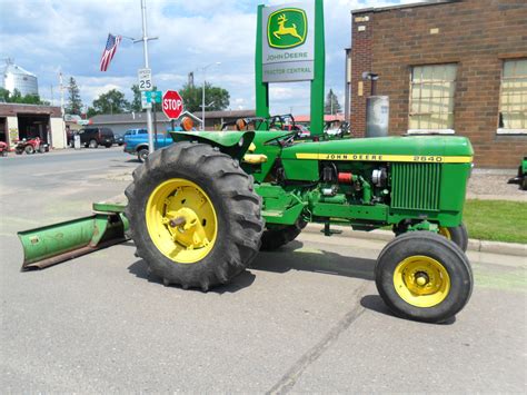 John Deere 2640: Specs, Engine, Transmission, Dimensions