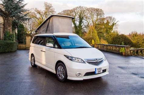 New Honda campervan from Wellhouse - Motorhome News - Motorhomes ...