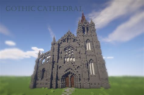 Gothic Church 2.0 Minecraft Map