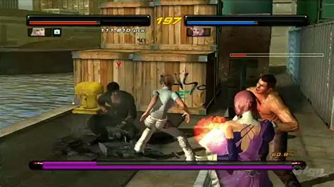 Tekken 6 Xbox 360 Trailer - Fight Trailer - IGN