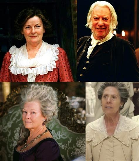 In Retrospect: Brenda Blethyn, Donald Sutherland, Judi Dench, and Penelope Wilton joined Pride ...