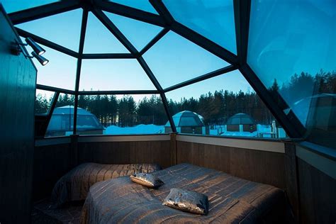 Glass Igloo Hotel