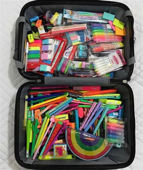 Visit our shop for heaven of stationery😍 | Cool school supplies, School ...