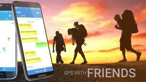 GPS With Friends: Location Sharing App - YouTube