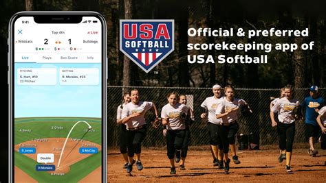 USA Softball - GameChanger is the official scorekeeping... | Facebook