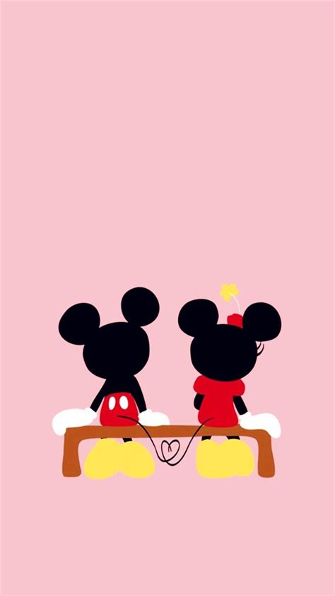 Mickey Mouse And Minnie Mouse - mickey Wallpaper Download | MobCup