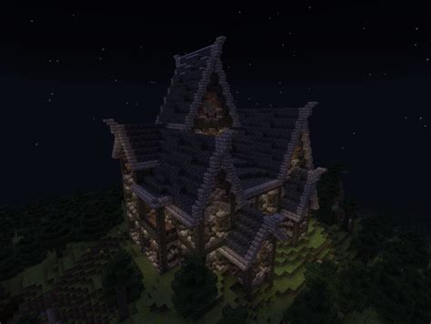 Spooky mansion! Minecraft Map