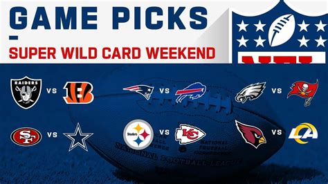 Pick’em Super Wild Card Weekend – Saturday. | Scalped Seats