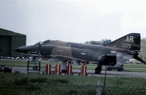 F-4 Phantom: USAF RF-4C 68-570 RAF Alconbury - a photo on Flickriver