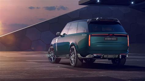 Overfinch Unveils a Ultra-Luxe Take On of the 2024 Range Rover