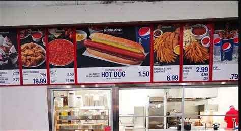 Costco Food Court Menu Canada & Latest Prices 2023