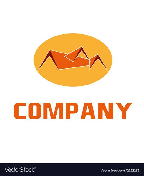 Construction company logo samples Royalty Free Vector Image