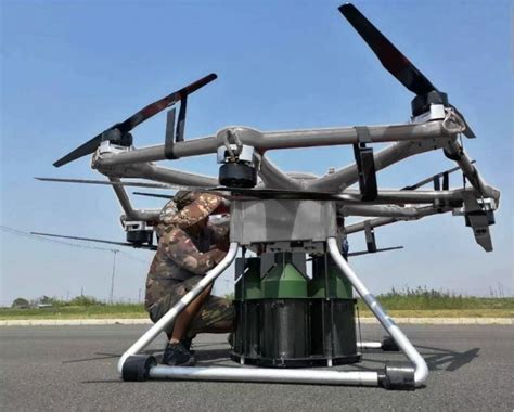 How Drones with Bombs Make Military Strategies More Efficient