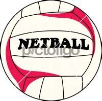 Freehand drawing image from Pictofigo for netball