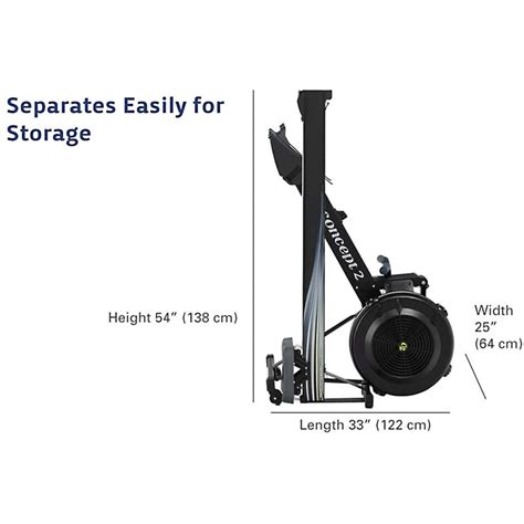 Concept 2 Model D + PM5 Rower