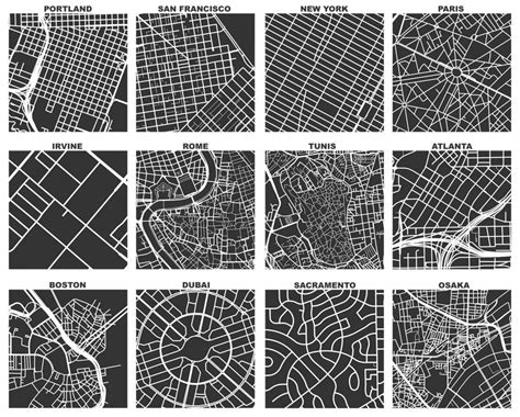 Big Data in Urban Morphology – Geoff Boeing