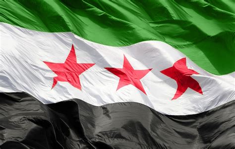 The flag of Syrian علم سوريا - a photo on Flickriver