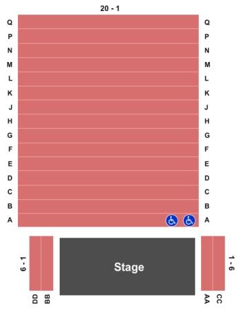 Maxwell King Center Melbourne Fl Seating Chart | Elcho Table