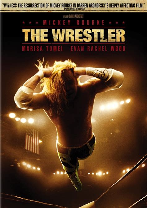 The Wrestler | Mickey rourke, Wrestler, Blu ray