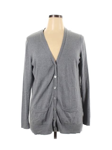 Old Navy Solid Gray Cardigan Size XL - 62% off | thredUP