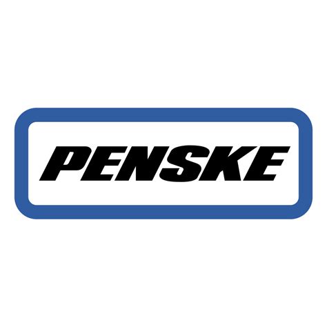 Penske Logo PNG Transparent – Brands Logos